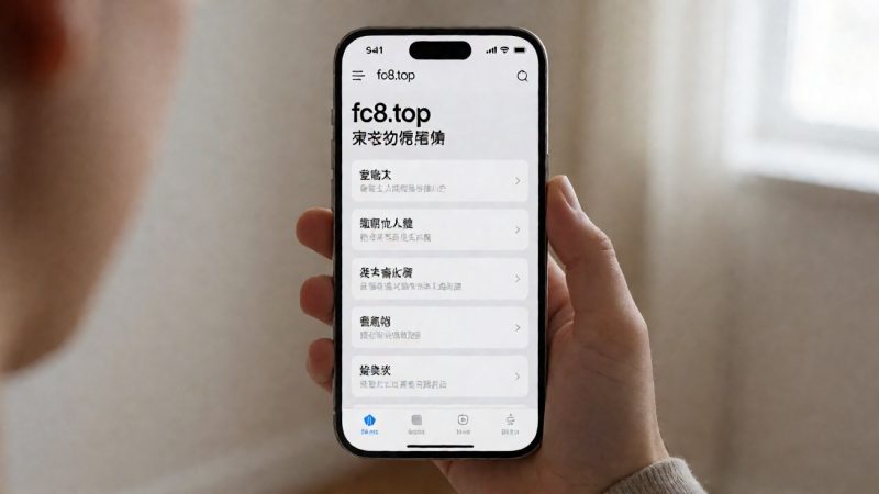 手机上访问 fc8. top 的体验与几个设置建 配图