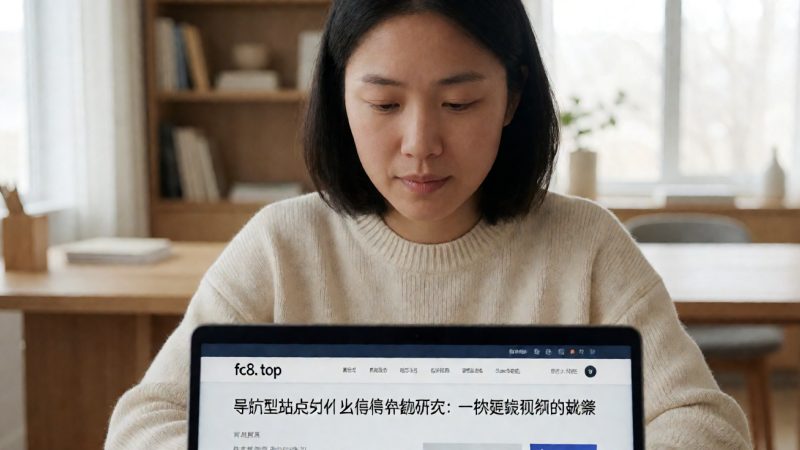 fc8. top 导航型站点为什么值得单独研究:一份编辑视角的观察